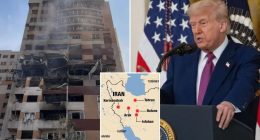 Trump says he is hoping Iran gets back to negotiating table after Israel attack