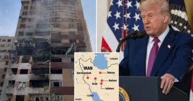 Trump says he is hoping Iran gets back to negotiating table after Israel attack