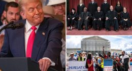 Trump scores major win in birthright citizenship case as Supreme Court curbs nationwide injunctions