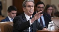 Treasury Secretary Scott Bessent testifies before the House Ways and Means Committee hearing on Capitol Hill in Washington, Wednesday, June 11, 2025