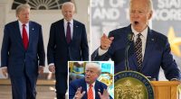 Trump shares wild conspiracy theory that Joe Biden was replaced by ‘soulless, mindless’ clones