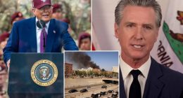 Trump shows he called Newsom during LA riots as California gov claims there wasn’t ‘even a voicemail’