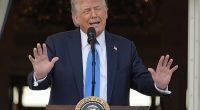 President Donald Trump is banning visitors from 12 countries from entering the United States and partially restricted access to travelers from seven other nations
