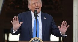 President Donald Trump is banning visitors from 12 countries from entering the United States and partially restricted access to travelers from seven other nations