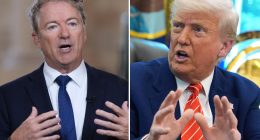 Trump snaps at GOP Sen. Rand Paul for opposing ‘big beautiful’ bill: ‘His ideas are actually crazy’