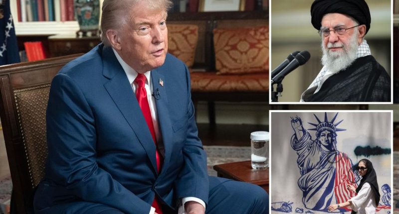 Trump tells The Post’s ‘Pod Force One’ he’s ‘less confident’ about Iran deal, but vows mullahs won’t get nukes