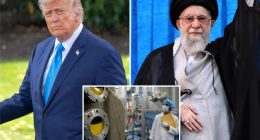 Trump warns of possible military action if Iran enriches more uranium: ‘We’re going to have no choice’