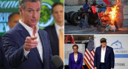 Trump wields little-used law to deploy National Guard to LA riots despite Gov. Newsom’s protests: ‘Unable to handle the task’