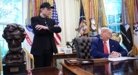 Trump's Brilliant Strategy For Proving He's Unbothered By Musk: Talking To Every News Outlet