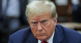 Trump's Courtroom Behavior Stunk More Than Anyone Knew (Literally)