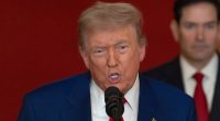 Trump's Hair Can't Hide Bald Spots Anymore & His Bright Scalp Is Nightmare-Worthy
