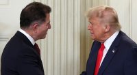 Trump's Ratty Hair Proves He's Completely Given Up Amid Nasty Elon Breakup