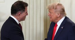 Trump's Ratty Hair Proves He's Completely Given Up Amid Nasty Elon Breakup