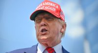Trump's Thinning Hair Is More Obvious Than Ever & Now His Hat Makes So Much Sense