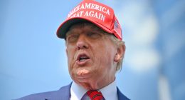 Trump's Thinning Hair Is More Obvious Than Ever & Now His Hat Makes So Much Sense