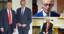 Trump’s open to discussion and committed to NATO, Germany’s chancellor says