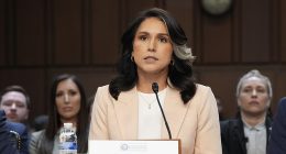 Tulsi Gabbard (pictured) finally responded to claims that she said Iran did not have nuclear capabilities after Donald Trump called her 'wrong' on the issue