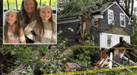 Twin girls killed in upstate NY storm after tree crushes home, as neighbors recall devastated mother crying for help