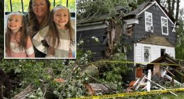 Twin girls killed in upstate NY storm after tree crushes home, as neighbors recall devastated mother crying for help
