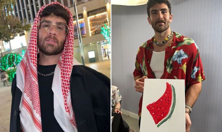 Twitch streamer Hasan Piker is pushing Gen Z boys to the extreme left with twisted views on Israel, 9/11