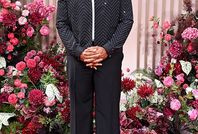Entertainment mogul Tyler Perry, 55, has been named in a $260 million lawsuit claiming he sexually harassed an actor. Pictured June 9 in LA at the BET Awards