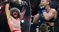 UFC 316: Merab Dvalishvili, Kayla Harrison dominate in title wins