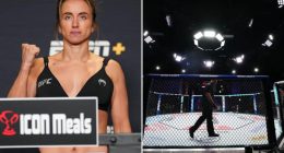 UFC commentators stunned as main event cancelled after Maycee Barber suffers reported seizure
