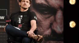 Former MMA world champion Ben Askren is unresponsive in hospital according to a social media post made by his wife