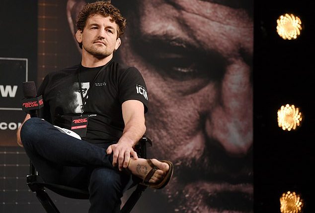 Former MMA world champion Ben Askren is unresponsive in hospital according to a social media post made by his wife