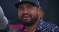 American golf star JJ Spaun captured his first ever major championship on Sunday night