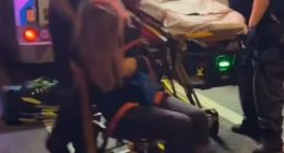 US TV star rushed to hospital after fat jab causes ambulance dash