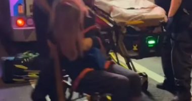US TV star rushed to hospital after fat jab causes ambulance dash