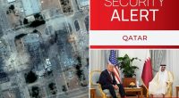 US embassy in Qatar orders all Americans to shelter in place amid rising tensions with Iran