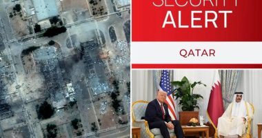 US embassy in Qatar orders all Americans to shelter in place amid rising tensions with Iran