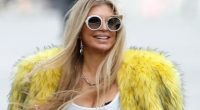 US superstar spotted on London Bridge as she re-shoots classic music video for secret Netflix project
