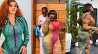 Uche Ogbodo flaunts new physique following recovery from BBL surgery