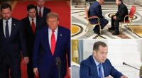 Ukraine showers Trump with praise for strikes on Iran while ex-Russian prez floats giving Tehran nukes