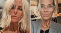 Ulrika Jonsson marks one year sober with before and after ‘drunk’ photo – after confession about quitting booze