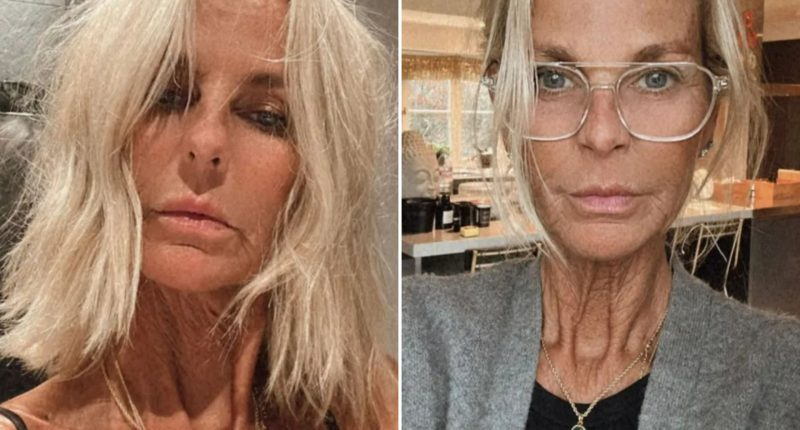 Ulrika Jonsson marks one year sober with before and after ‘drunk’ photo – after confession about quitting booze