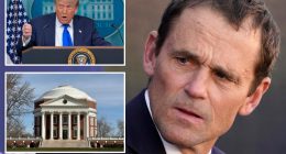 University of Virginia president resigns over DEI pressure from Trump admin 