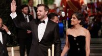 Usha Vance Flaunts Her Sexy Arms As JD Gets Tossed Around In Elon & Trump Divorce