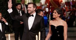 Usha Vance Flaunts Her Sexy Arms As JD Gets Tossed Around In Elon & Trump Divorce