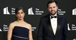 Usha Vance's Father's Day Ode To JD Won't Help Those Divorce Rumors