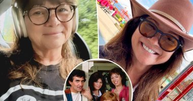 Valerie Bertinelli says she will ‘never take any of this for granted’ as she reflects on 53 years in showbiz: ‘Crazy business’