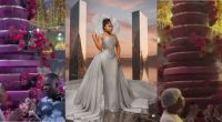 Veeke James Unveils 20-Foot, ₦18 Million Birthday Cake for 30th Celebration
