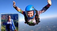 Veteran skydiver dies after hitting another jumper’s parachute mid-air