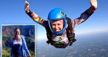Veteran skydiver dies after hitting another jumper’s parachute mid-air