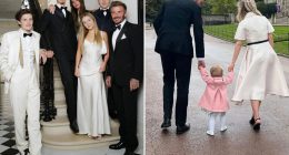 Victoria Beckham and Mollie King pay sweet Father’s Day tributes with heartfelt messages as celebs follow suit