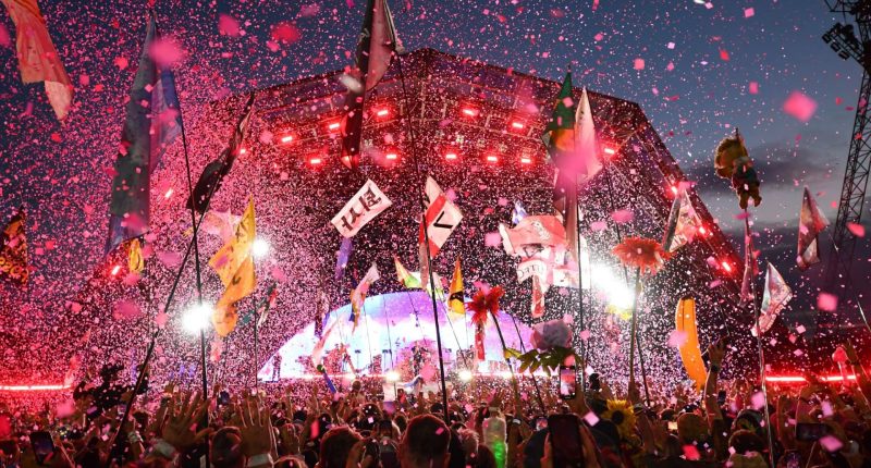 Vodafone launches official Glastonbury Festival app with new easy way to find your mates and step count