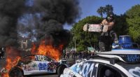 WATCH: The Shirtless Psycho in Minivan at the L.A. Riots